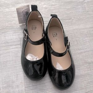 NWT Baby GAP Glossy Black Mary Jane Dress Shoes